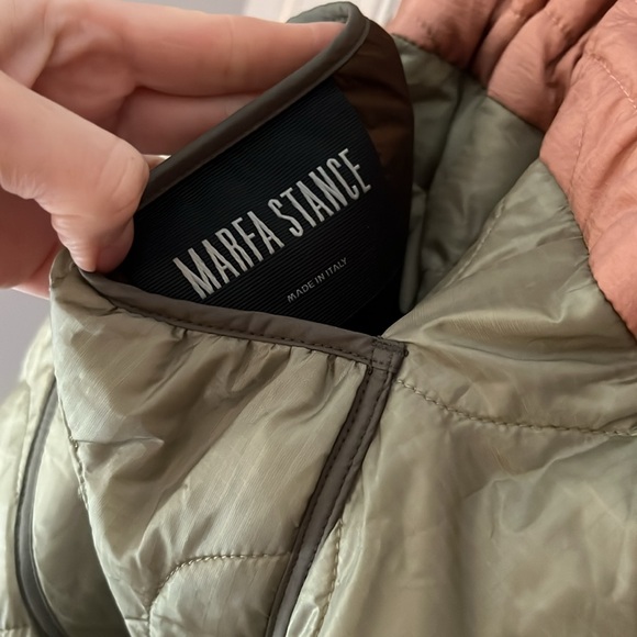 Marfa Stance Parachute Quilted Coat NWT - Picture 8 of 14